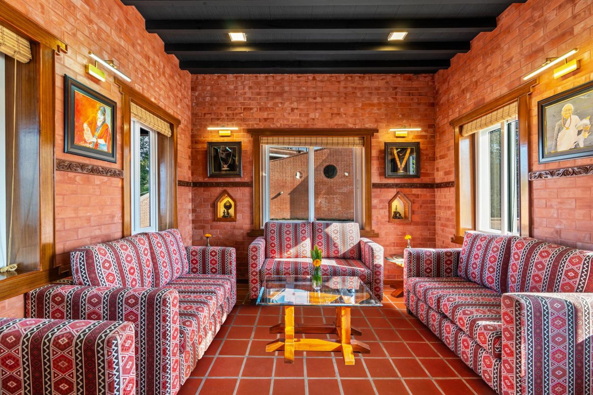 Soaltee Westend Resort ナガルコット エクステリア 写真