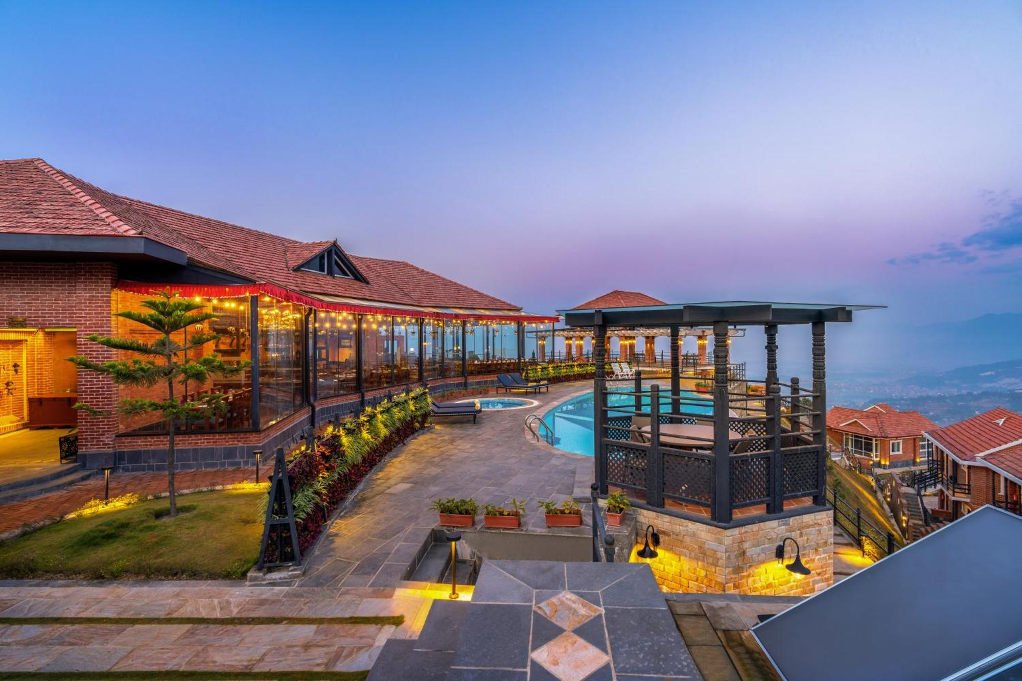 Soaltee Westend Resort ナガルコット エクステリア 写真