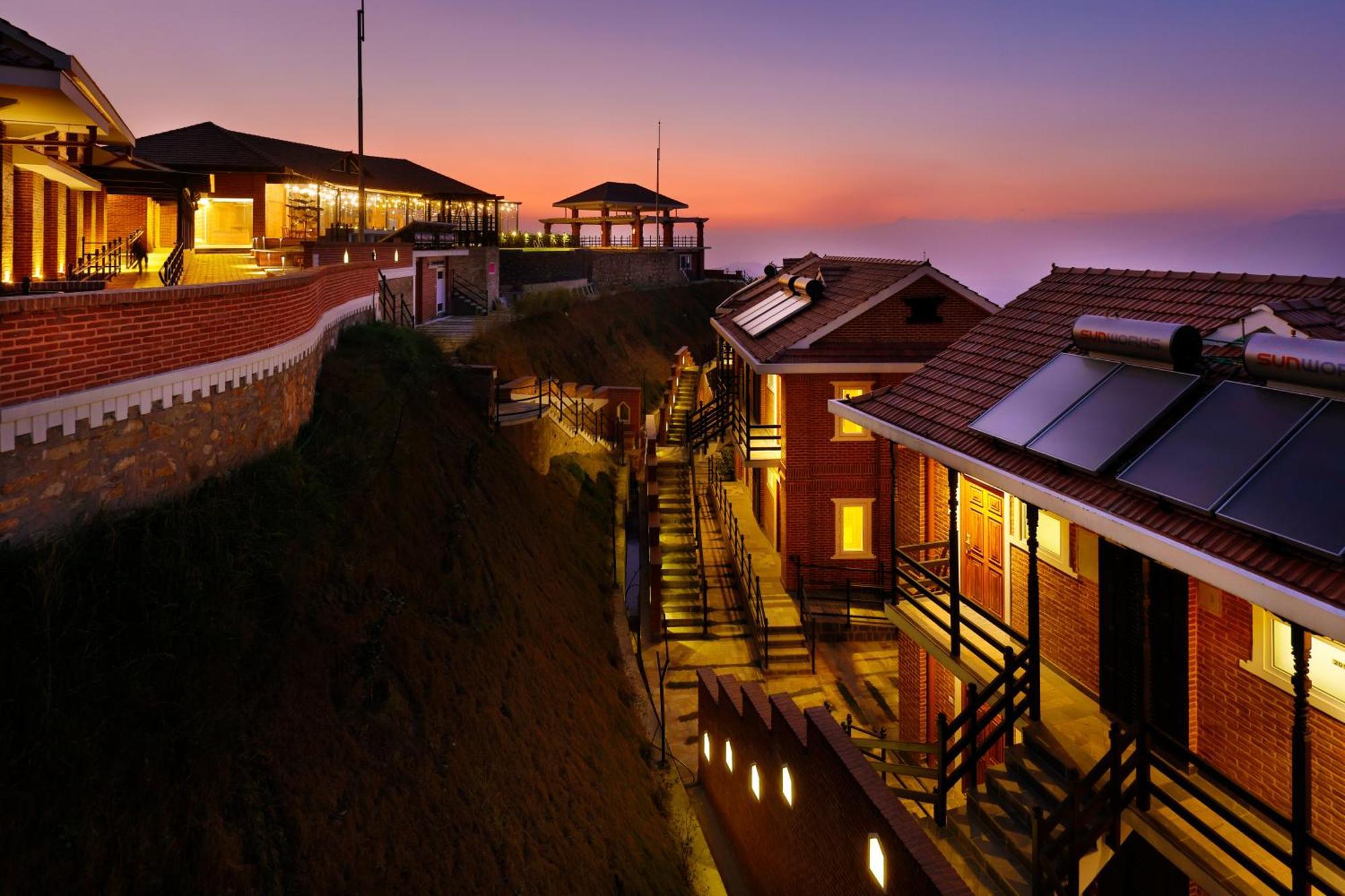 Soaltee Westend Resort ナガルコット エクステリア 写真