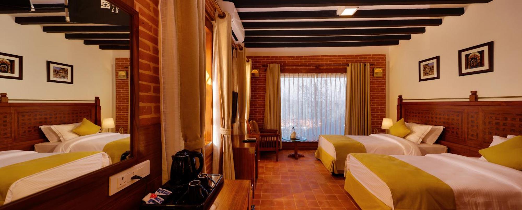 Soaltee Westend Resort ナガルコット エクステリア 写真