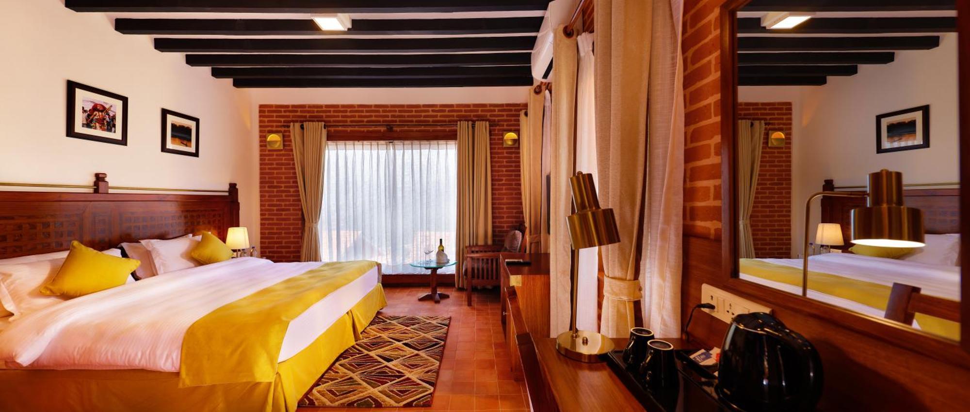 Soaltee Westend Resort ナガルコット エクステリア 写真